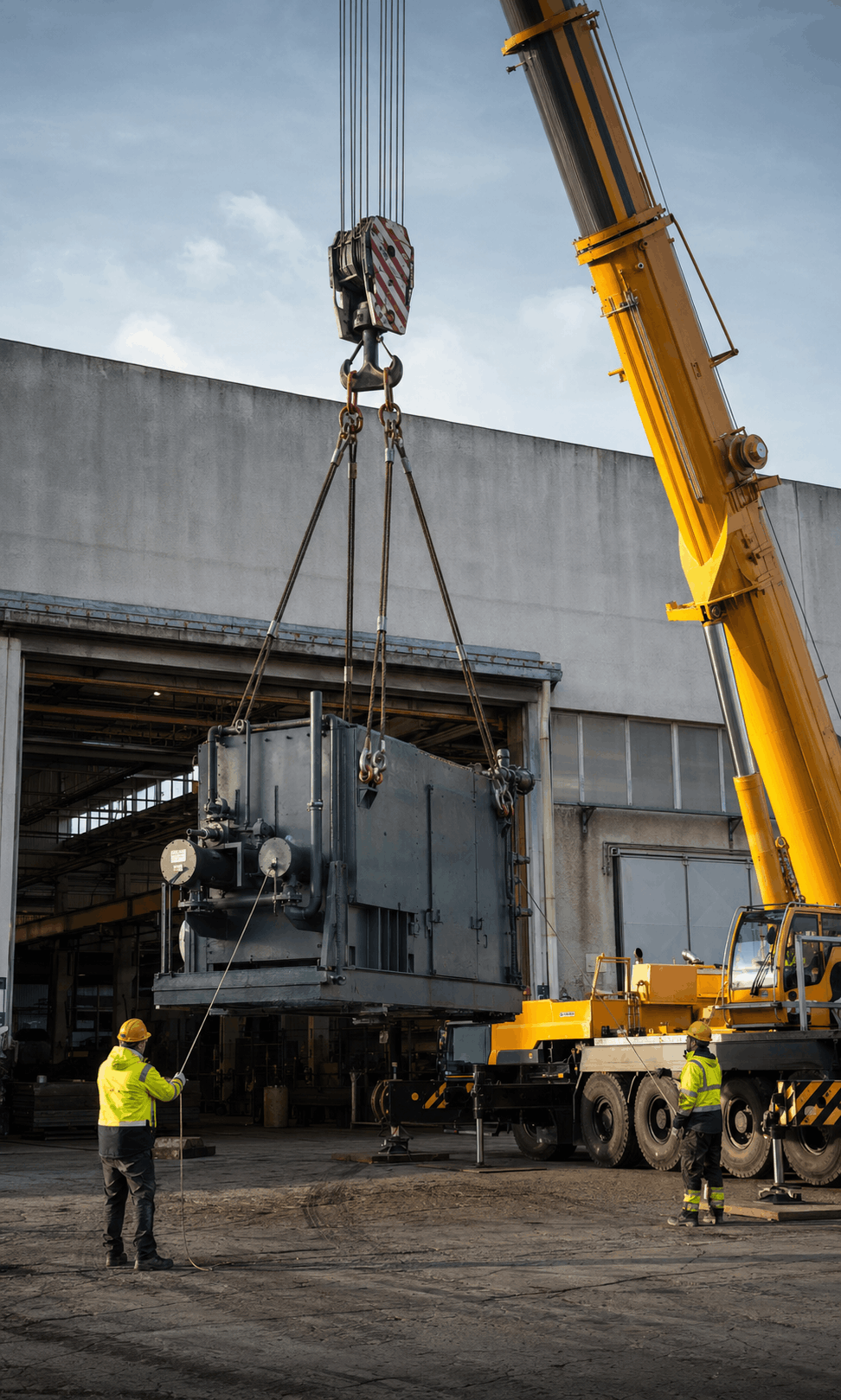 Manipulace s těžkými břemeny